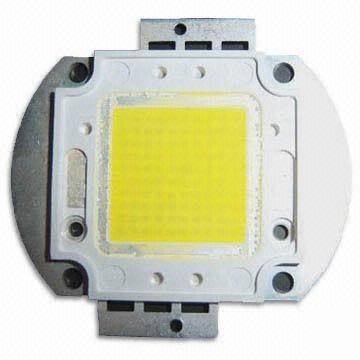 High power 100W warm white led 7000LM 110DEG - 32-36V