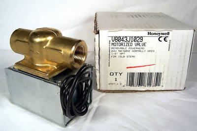 Honeywell motorized zone valve V8043J1029 24V 1/2 in.