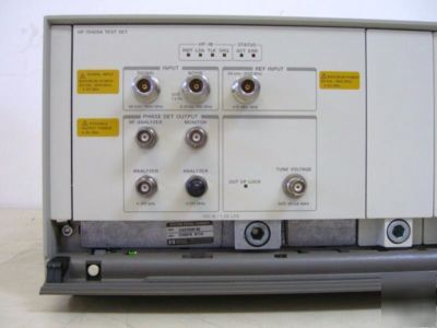 Hp (agilent) 70420A phase noise test set w/ 70001A