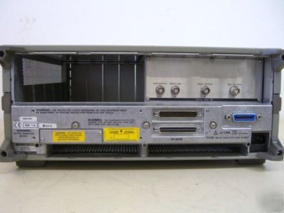 Hp (agilent) 70420A phase noise test set w/ 70001A