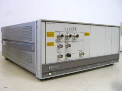 Hp (agilent) 70420A phase noise test set w/ 70001A