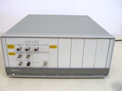 Hp (agilent) 70420A phase noise test set w/ 70001A