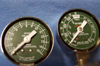 Hudson oxygen therapy regulator 0-15 / used/ very nice