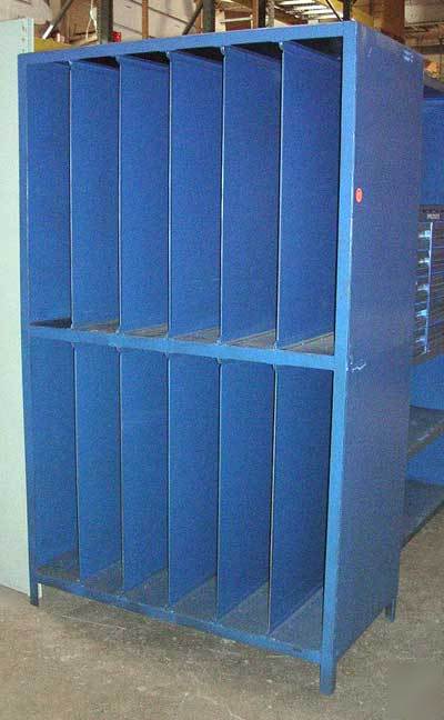 Industrial cabinet storage / matte board / glass panes