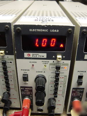 Kikusui programmable electronic load plz-72W