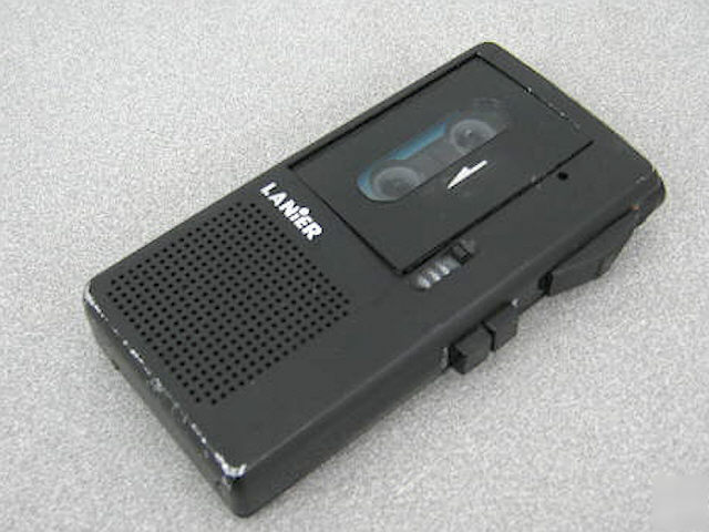 Lanier voice recorder model p-165