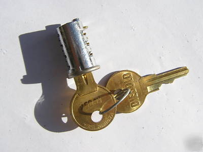 Lot of 5 lock core kit - keyed same