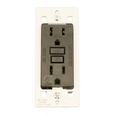 New 10 leviton gfci gfi outlet 7599-e black receptacle 