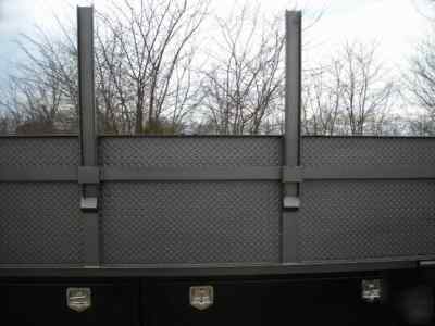 New 8 x 24 x 2 drop sides dump trailer gooseneck 20 k