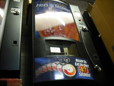 New brand french fry vending machine