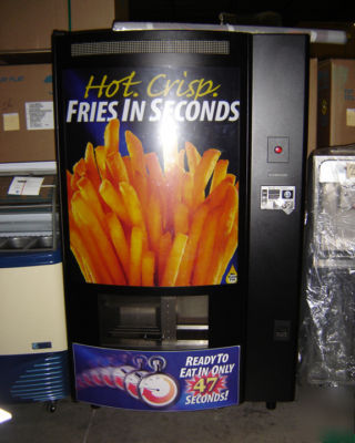 New brand french fry vending machine