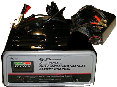 New fully automatic/manual battery charger ( ) free ship