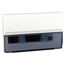 New hager 17TH edition 16W consumer unit VC716CUG +mcbs 