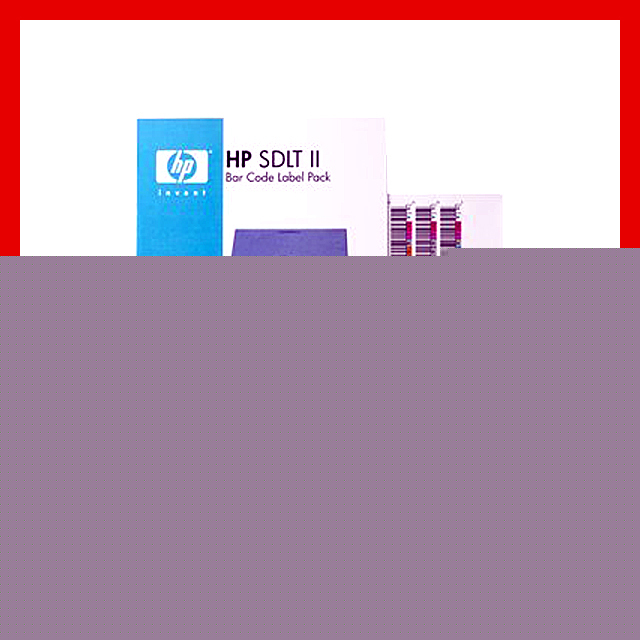 New hp sdlt ii automation bar code label pack Q2006A