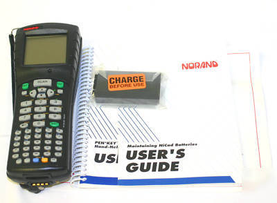 New norand intermec 6400 wireless barcode scanner 6400