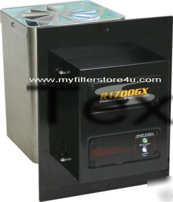New sanuvox uv light / air purifier R1700 