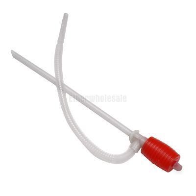 Outdoor camping hand siphon pump liquid water transfer