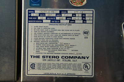 Stero sct-64