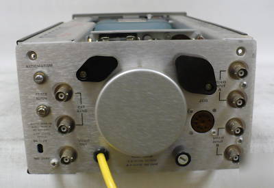 Tektronix full scale level video monitor *parts/repair