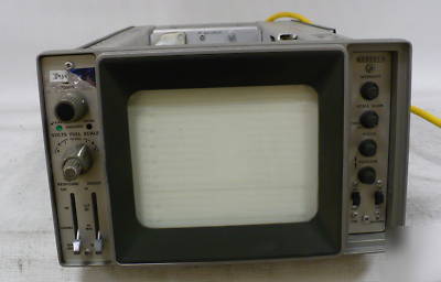 Tektronix full scale level video monitor *parts/repair