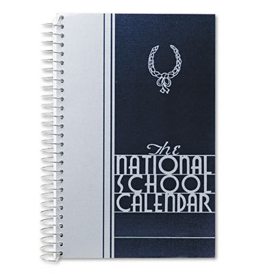 The riegle press inc national school calendar 12 months