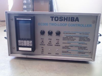 Toshiba EC300 two-loop controller