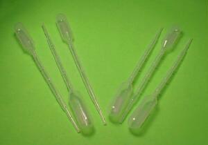 Transfer pipets case/5000 graduated TO1ML v-5ML plastic