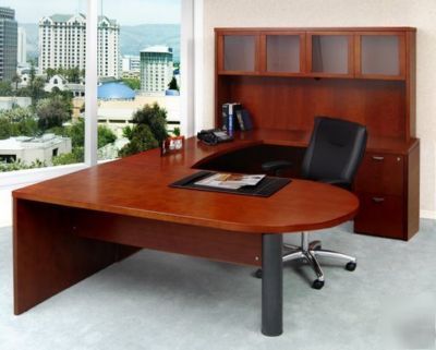Vqv office furniture mayline mira desks cabinets MEU2