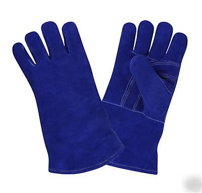 Welding gloves - 12 pair - xl