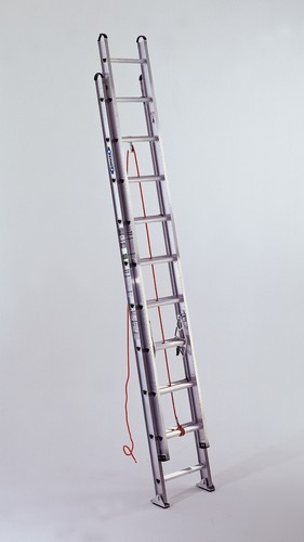 Werner D548-2 48' aluminum extension ladder