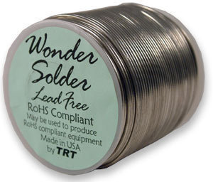 Wonder solder silver solder 10 feet - (wondersolder)