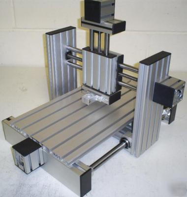 Y axis ends cnc kit anti-backlash trapezoidal 400MM lg