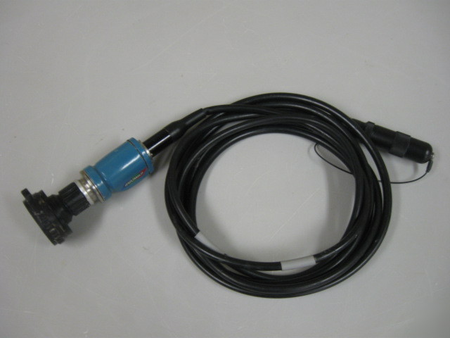  circon model 5661 endoscopy camera head cord & coupler