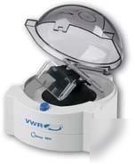 Vwr galaxy miniarray microcentrifuge accessory cassette