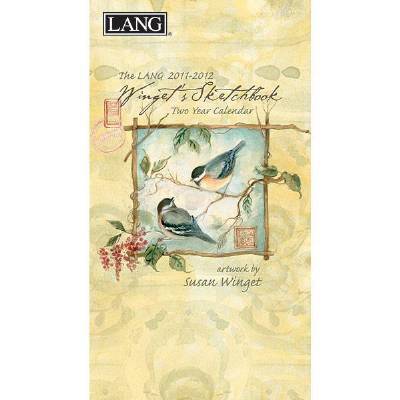 Wingets sketchbook susan winget 2011 2 year calendar lg