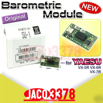 Yaesu barometric module for vx-5R vx-6R vx-7R su-1