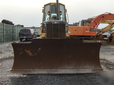 2001 john deere 700H crawler dozer *low hours*