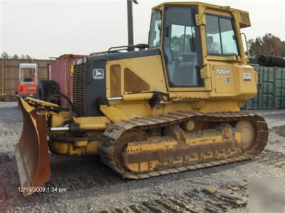 2001 john deere 700H crawler dozer *low hours*