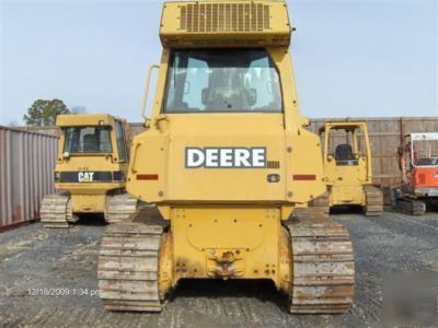 2001 john deere 700H crawler dozer *low hours*