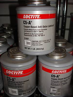 * 3-1LB bt loctite C5-a copper based anti seize 51007