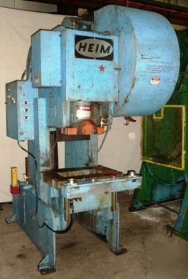 55 ton heim obi press 