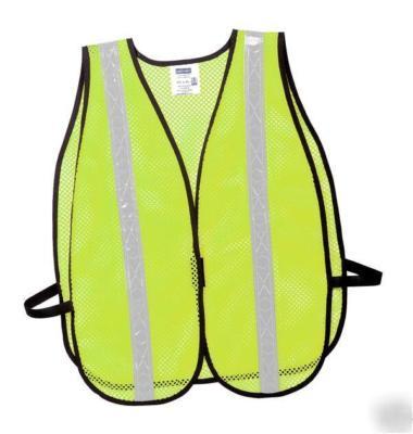 6 safety mesh vests PERSONALIZEDFREE4UR business