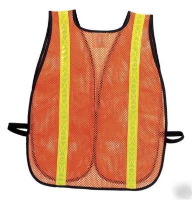 6 safety mesh vests PERSONALIZEDFREE4UR business