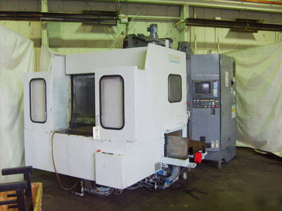 #9414 - toyoda FA550 cnc horizontal machining center