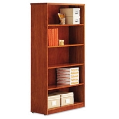 Alera verona veneer series fiveshelf bookcase