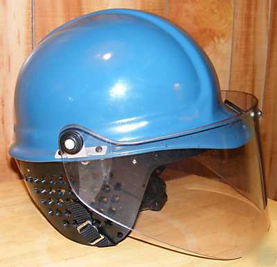 All-purpose ao construction helmet hard hat clear visor