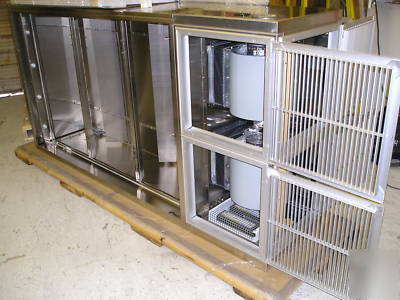 Atmos tech vertical filter module cleanroom equipment