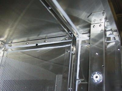 Atmos tech vertical filter module cleanroom equipment