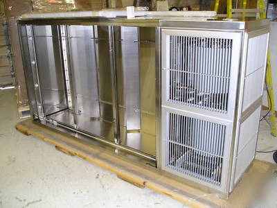 Atmos tech vertical filter module cleanroom equipment