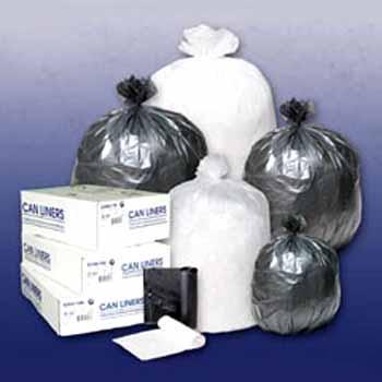 Commercial can liners case pack 2 commercial can